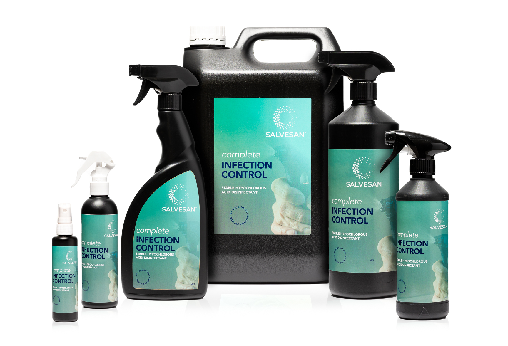 Salvesan Hypochlorous Acid Range