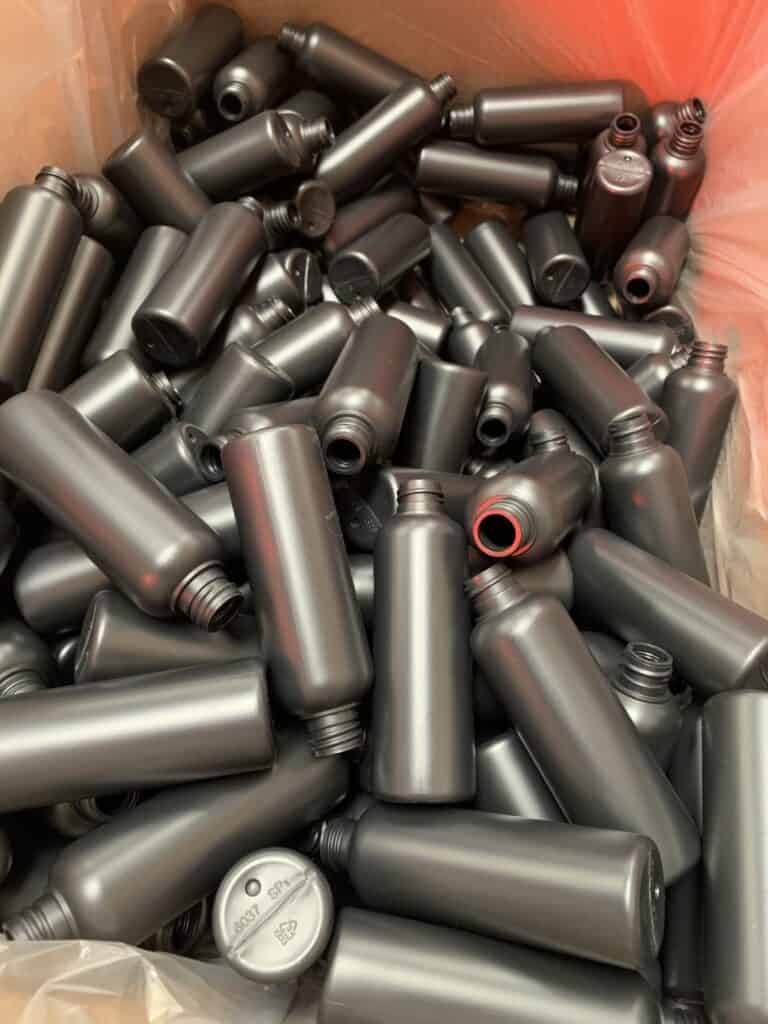 Why Hypochlorous Acid should be in black bottles