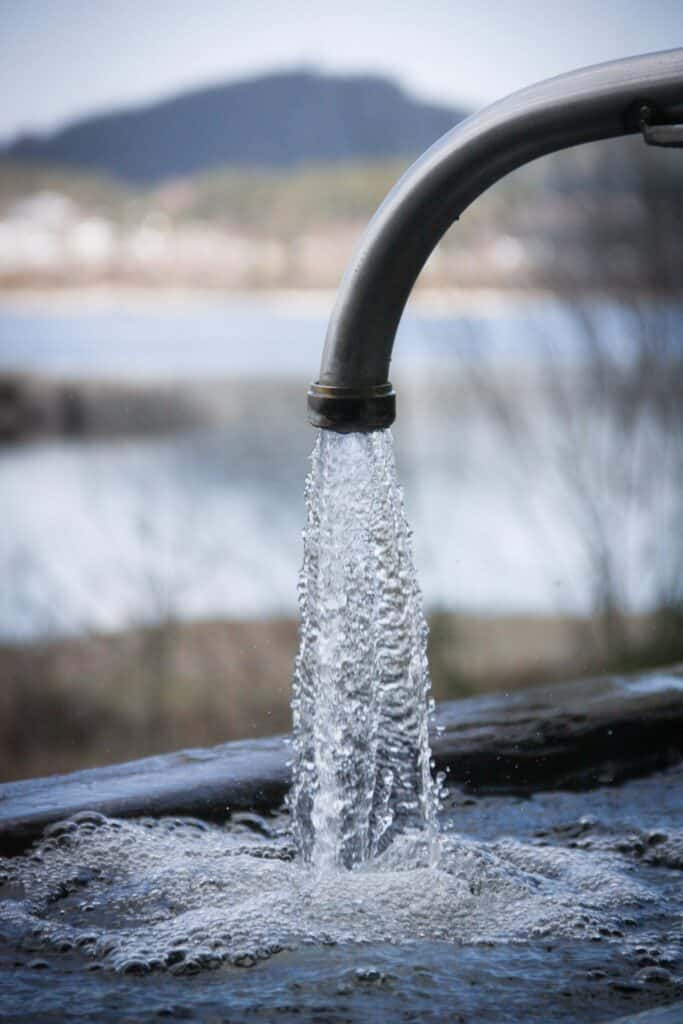 water