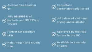 Salvesan skin points